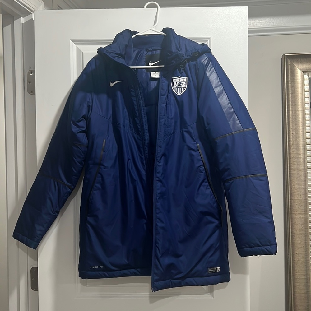 COPY - Mens winter Nike American soccer winter jacket